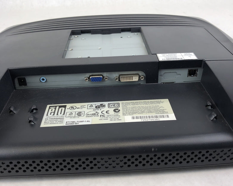 Elo TouchSystems ET1726L-7UWF-1-NL 13.3"Touchscreen Monitor