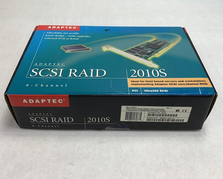 Adaptec ASR-2010S 0-Channel SCSI Raid Card
