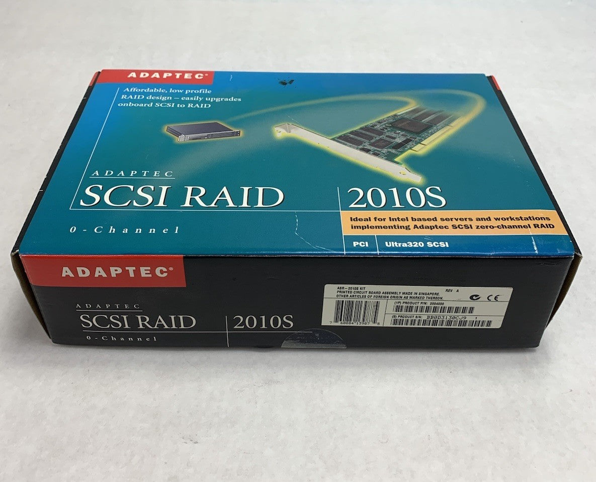 Adaptec ASR-2010S 0-Channel SCSI Raid Card8