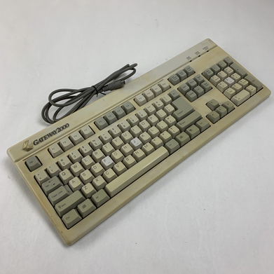 Gateway 2000 219600X-XX-XXX Vintage Keyboard  Tested