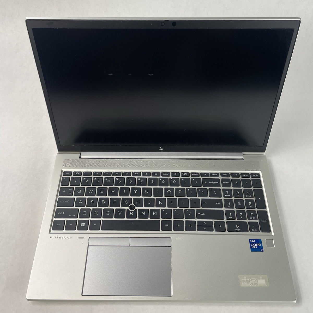 HP EliteBook 850 G8 15.6" i7-1185G7 3.00 GHz 16 GB RAM No SSD/OS/AC - READ1