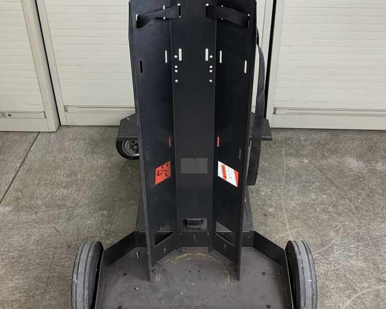 Fronius TU CAR PRO Machine Cart w/ Cylinder Holder for TransSteel 2700 Welder