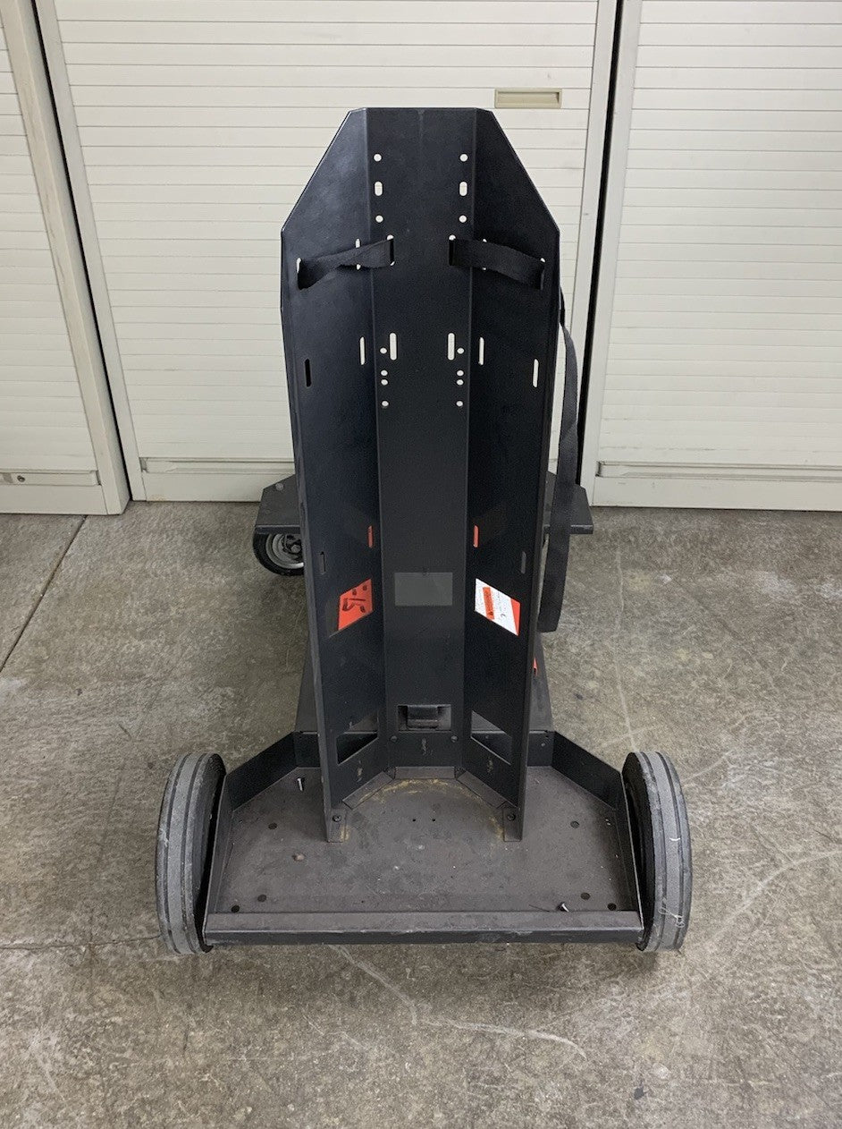 Fronius TU CAR PRO Machine Cart w/ Cylinder Holder for TransSteel 2700 Welder
