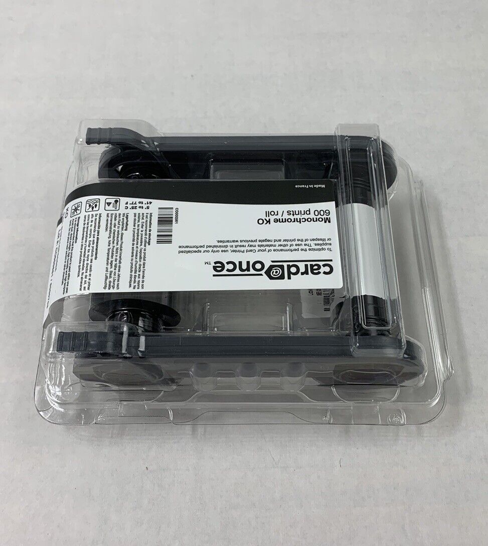 Card@Once R2F010P00095 Monochrome KO 600 Prints / Roll Ribbon Cartridge