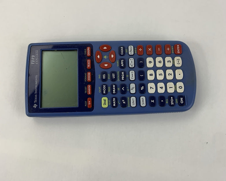Texas Instruments TI-73 Explorer Calculator - Untested - Lot of 5