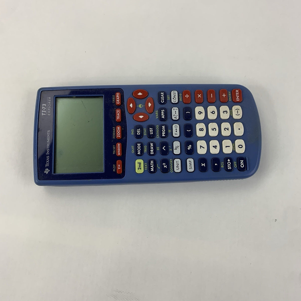 Texas Instruments TI-73 Explorer Calculator - Untested - Lot of 53