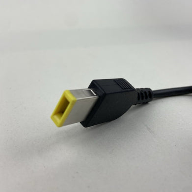 Lenovo ADP-65ME B 65W 20V 3.25  ThinkPad AC Charger Square Yellow Slim Tip