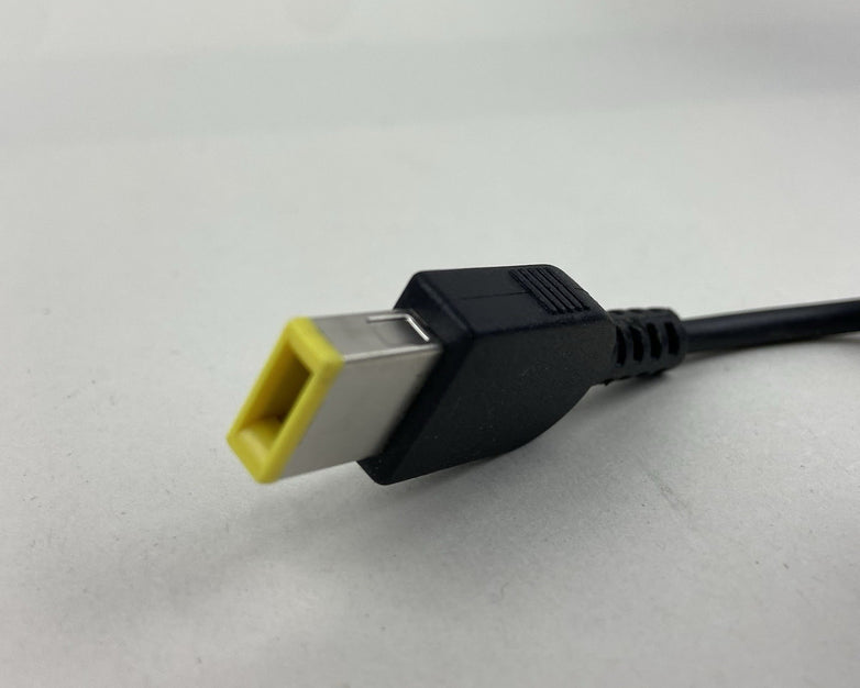 Lenovo ADP-65ME B 65W 20V 3.25  ThinkPad AC Charger Square Yellow Slim Tip
