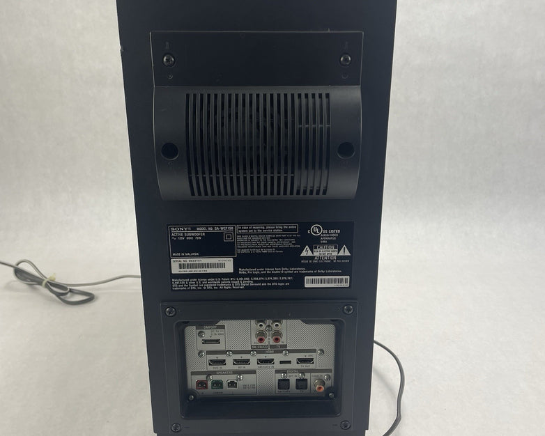 Sony SA-WCT150 Active Powered Subwoofer