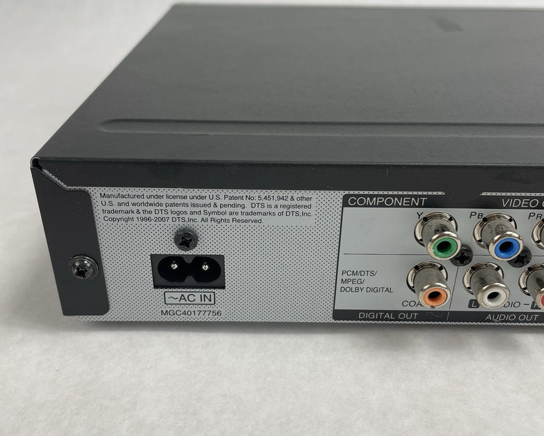 Sony RDR-GX257 DVD Recorder & HDMI Port Player