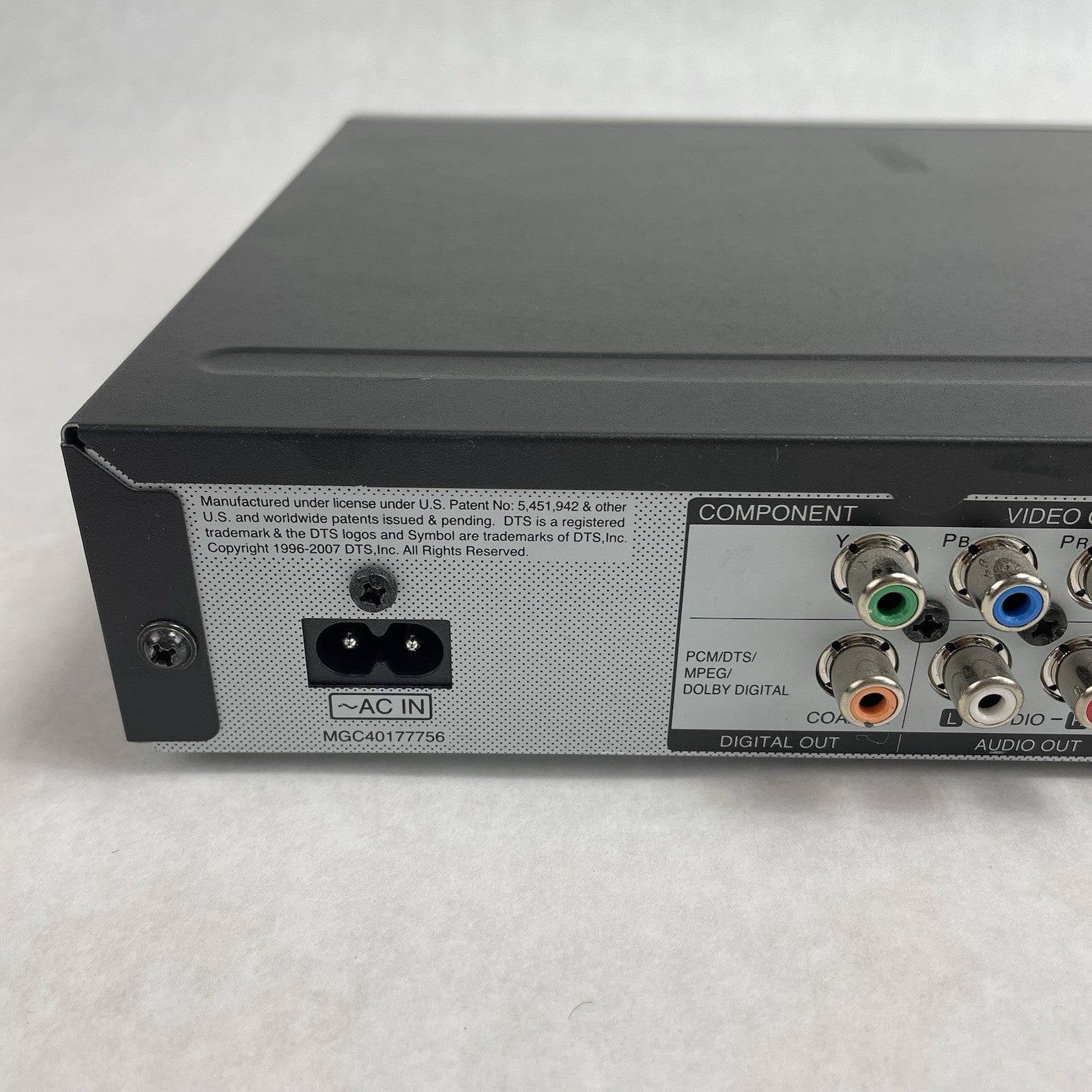 Sony RDR-GX257 DVD Recorder & HDMI Port Player