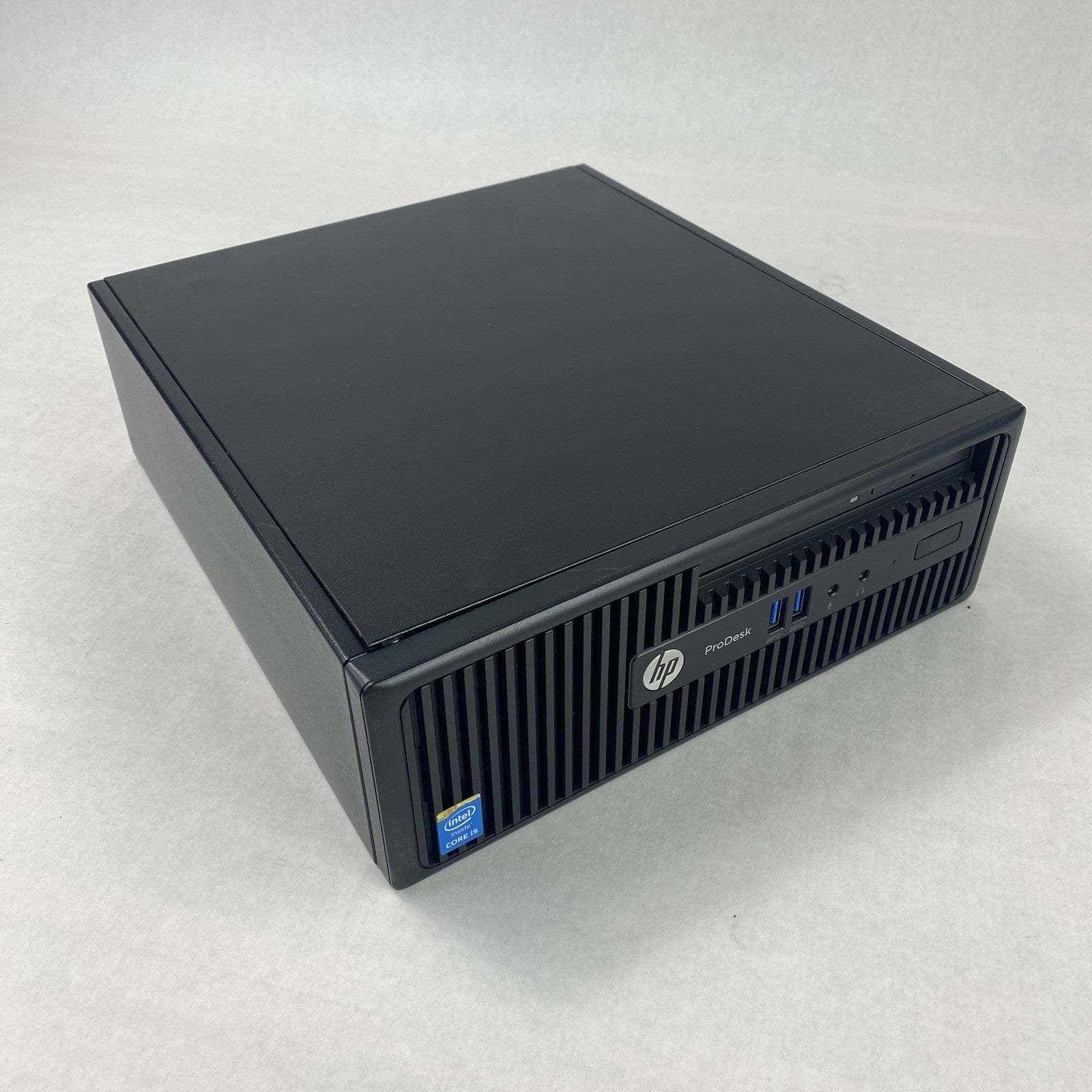 HP ProDesk 400 G2.5 SFF Intel Core i5-4590s 3GHz 8GB RAM No HDD No OS