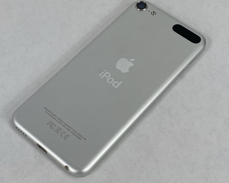 Apple iPod Touch 6th Gen A1574 32GB 4" Silver IOS 12.5.7