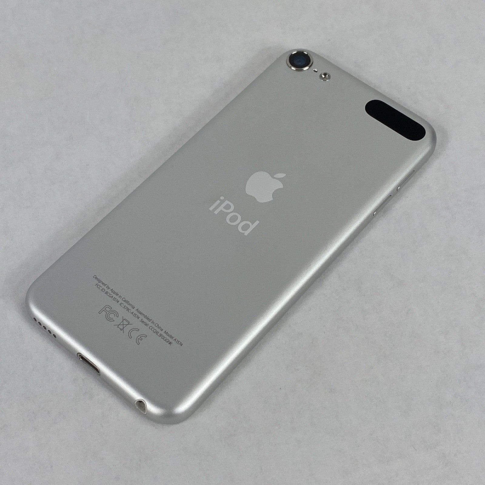 Apple iPod Touch 6th Gen A1574 32GB 4" Silver IOS 12.5.711