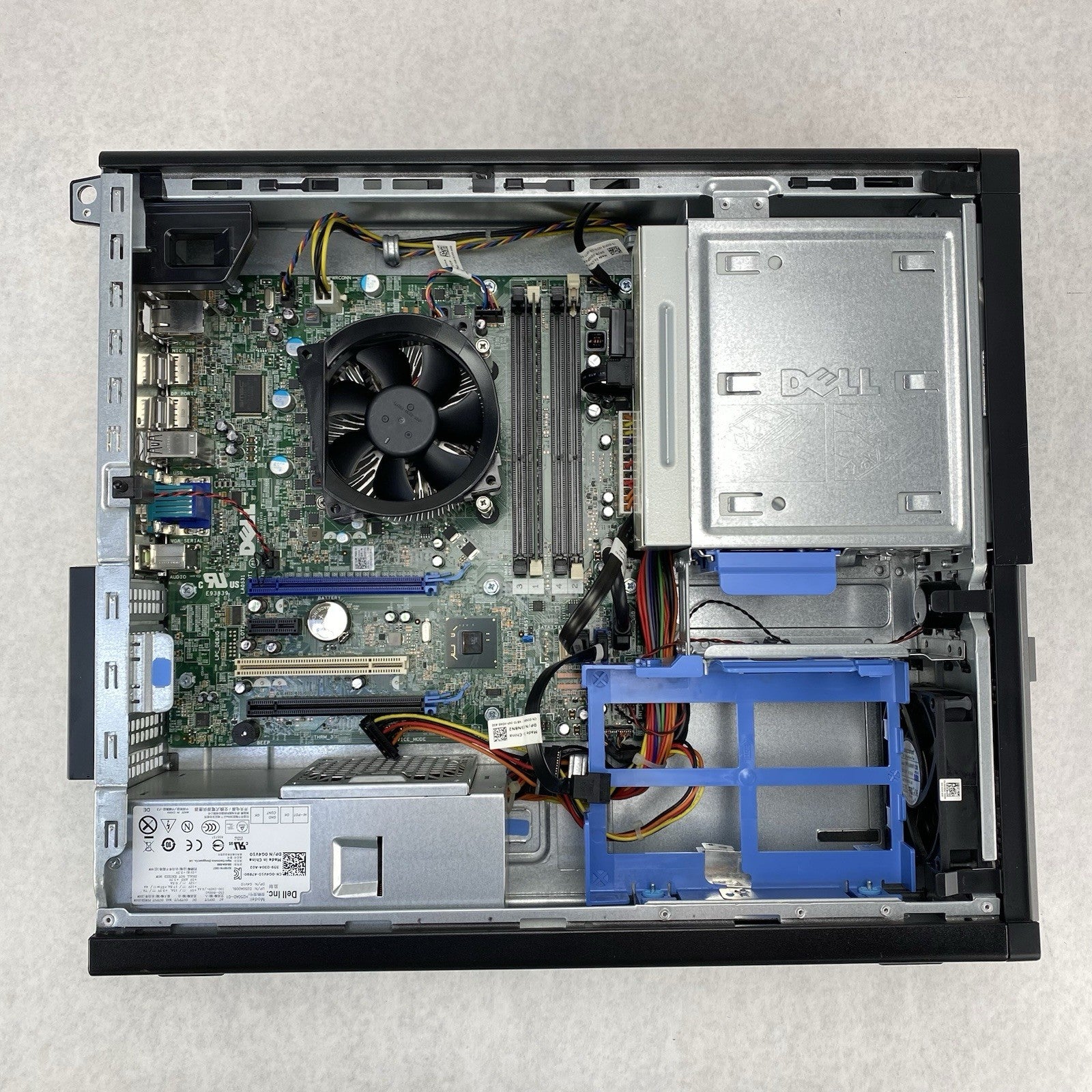 Dell OptiPlex 7010 DT Intel Core i5-3470 3.2GHz 1x4GB RAM No HDD No OS10