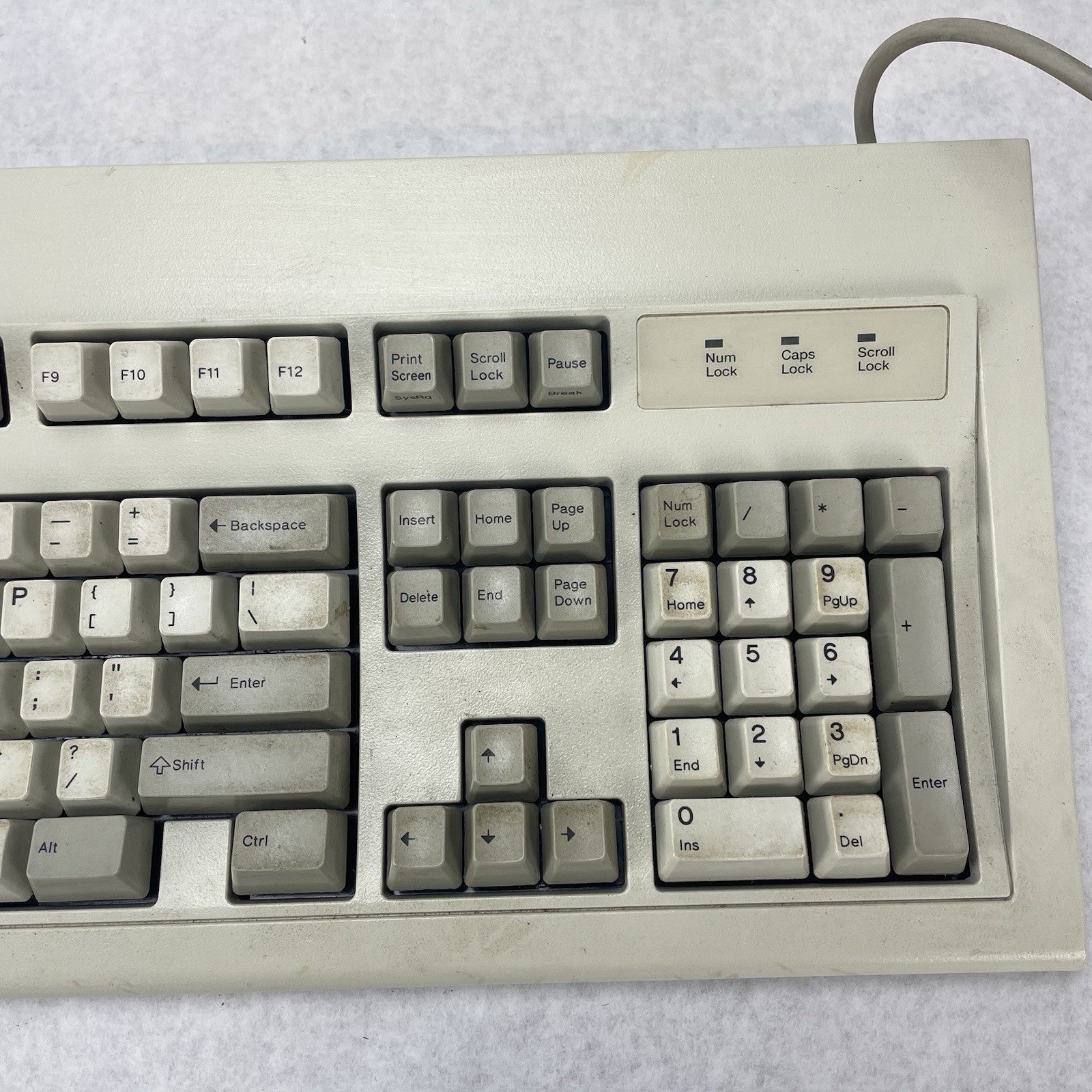 Vtg 1995 IBM Model M Clicky Mechanical Keyboard 92G7453 Lexmark Buckling Spring 3