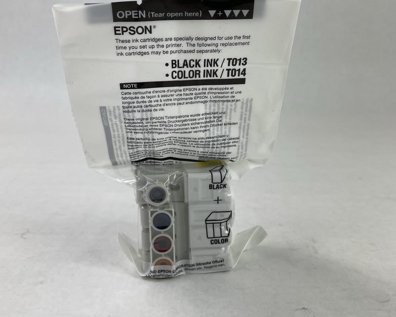 T014 T013 Epson Color Ink Cartridge Factory Sealed
