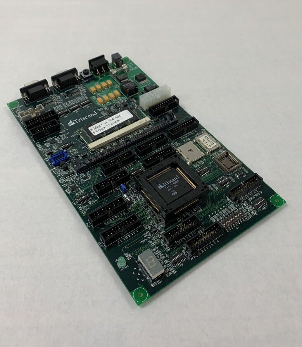 Triscend Evaluation Board Rev D THW DBD-7.20