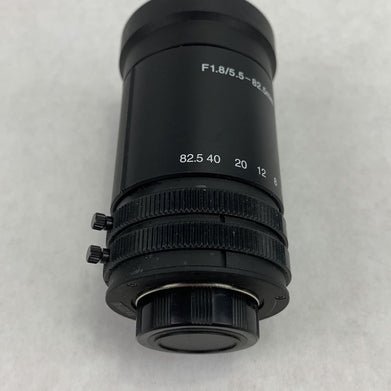 Pelco F1.8/5.5-82.5mm Varifocal Camera Lens 1/3" 13VD5.5-82.5