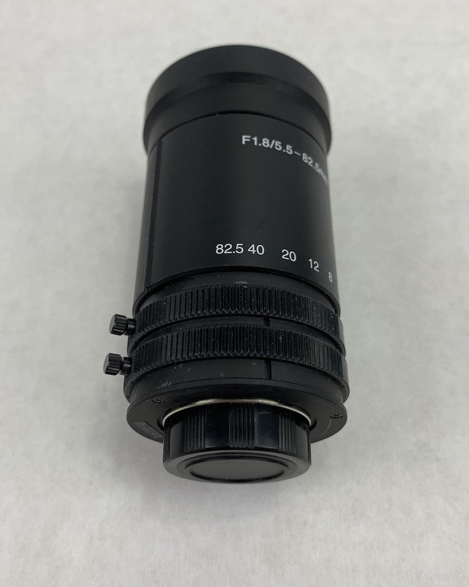 Pelco F1.8/5.5-82.5mm Varifocal Camera Lens 1/3" 13VD5.5-82.5