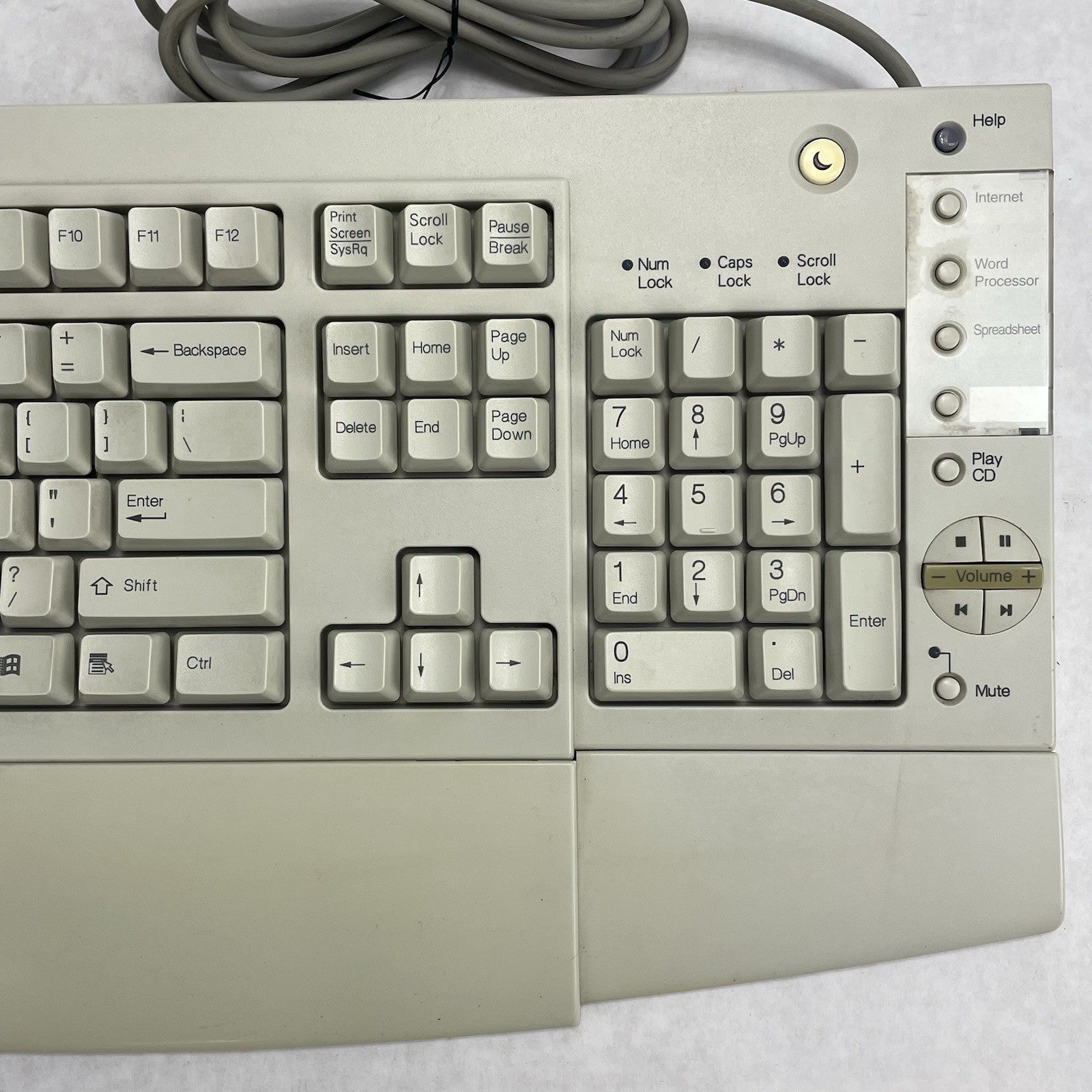 IBM KB-7993 Keyboard Tested2