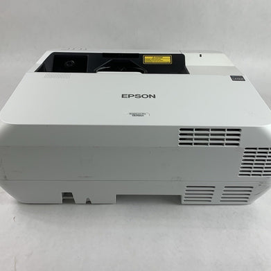 Epson BrightLink Pro 1470Ui H876A LCD Laser Projector No Remote - Green Flicker