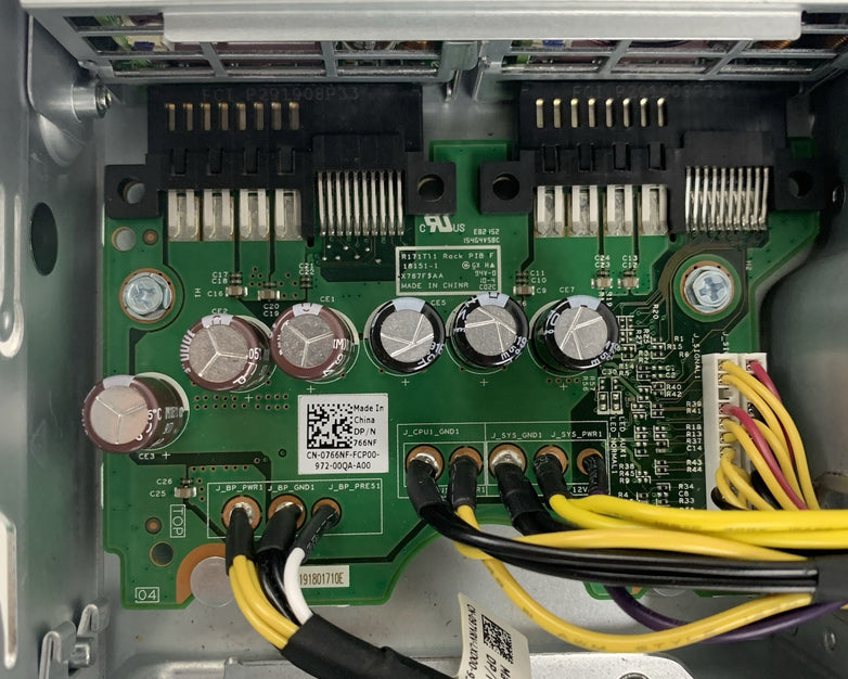 Dell PowerEdge R340 1x Xeon E-2124 3.3 GHz 64 GB Ram H330 No OS No HDD