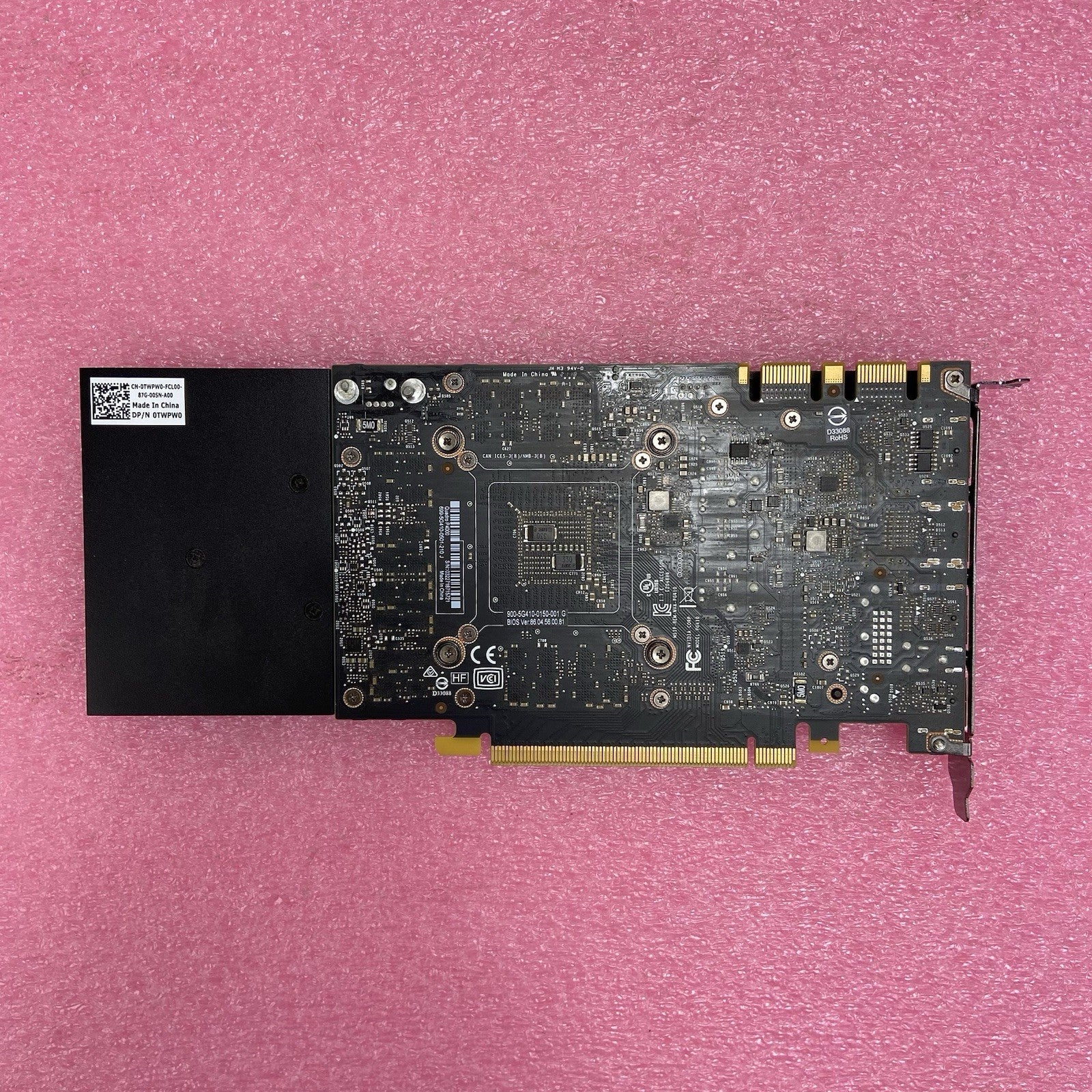 NVIDIA Quadro P4000 699-5G410-0501-210 8GB GDDR5 DisplayPort Graphics Card3