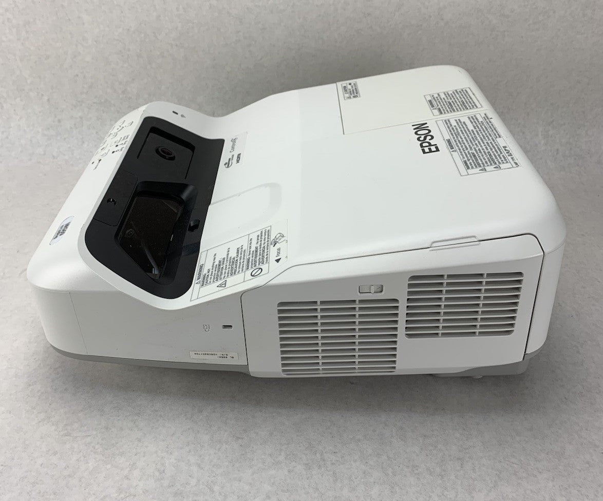 Epson PowerLite 695Wi H740A LCD Lamp Projector 712 Lamp Hours - No Remote4