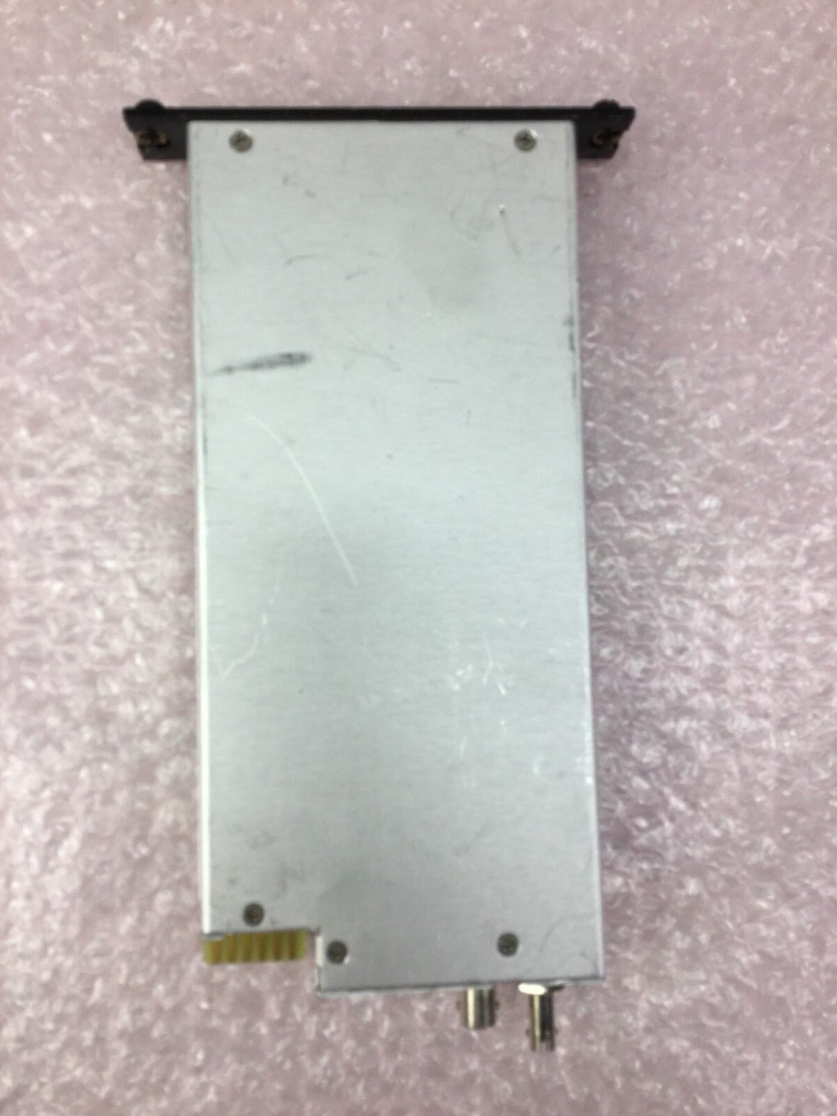 Fiber Options Fiber Optic TX  1240SB-T-R/1SXX   Part 1  Untested