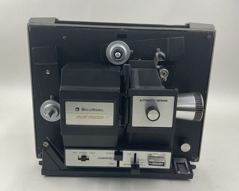 Bell & Howell Movie Projector 481A Super 8 & Stand 8mm  & Slow Motion