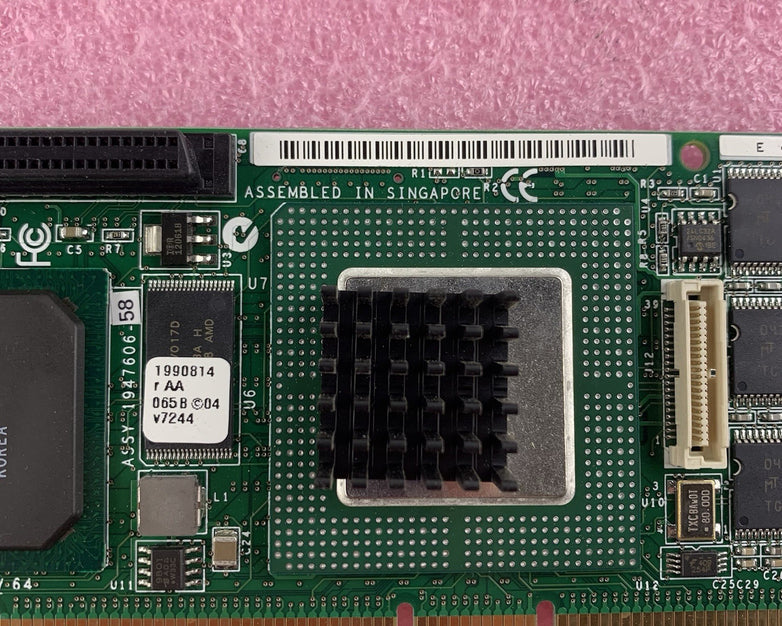Adaptec ASR-2120S/64MB SCSI Raid Controller Card VB-3