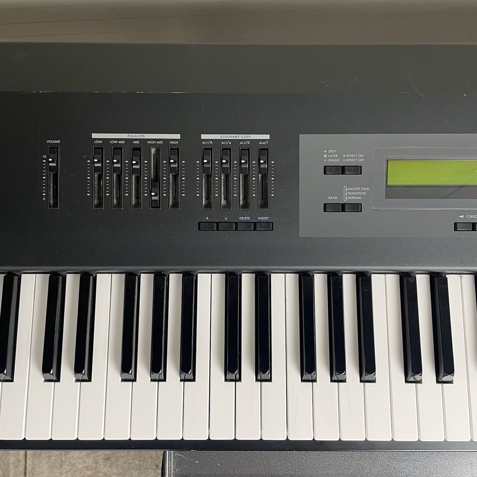 KORG SGproX 88-Key Digital Stage Piano Controller Bad Switch Parts and Repair