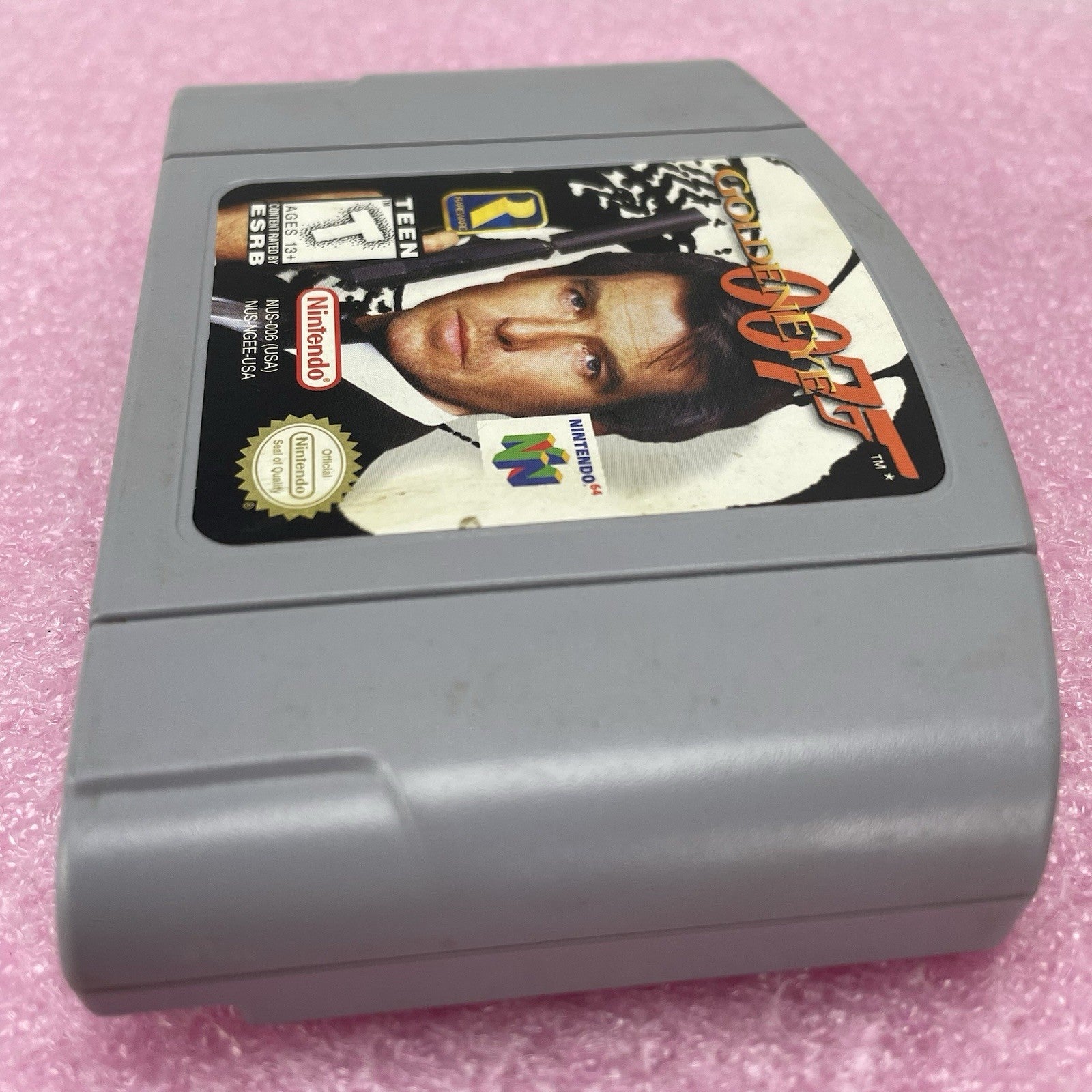 GoldenEye 007 N64 Authentic Untested Cartridge Only9