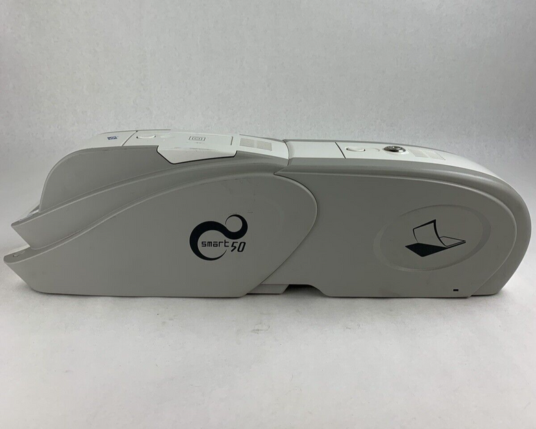 IDP SMART-50 L Thermal Professional ID Card Printer Tested W/ Laminator Issues