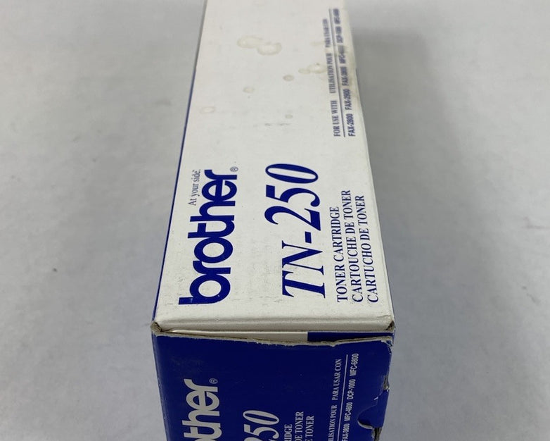 Brother TN-250 Black Toner Cartridge - Sealed
