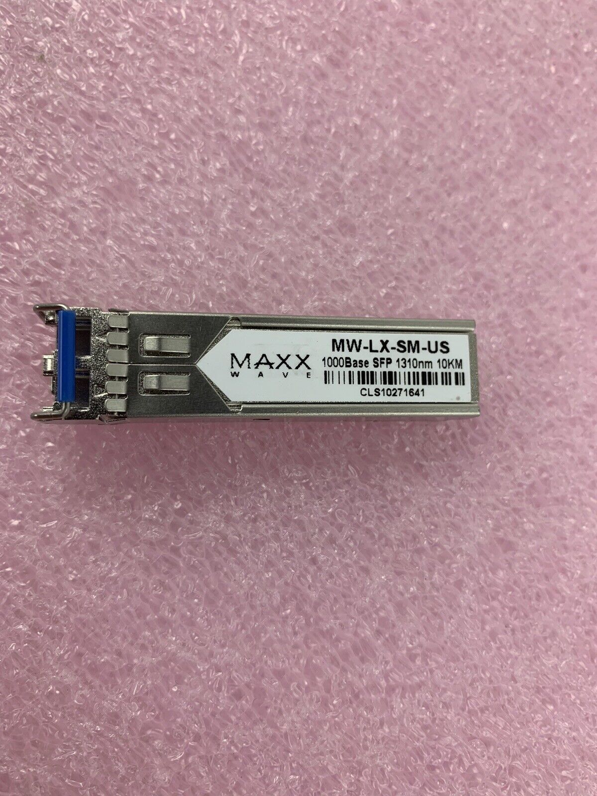 MAXX WAVE MW-LX-SM-US 1000Base SFP Module 1310nm 10KM (Lot of 3)