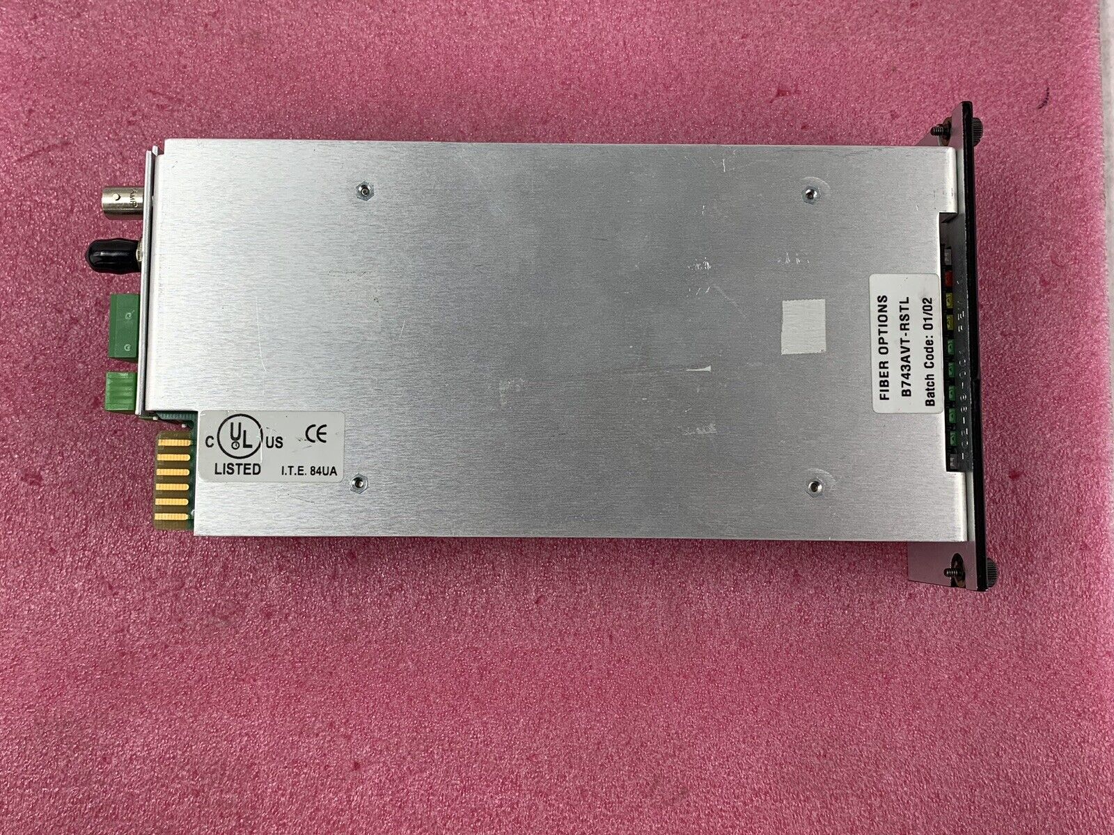 Fiber Options 743-T Untested