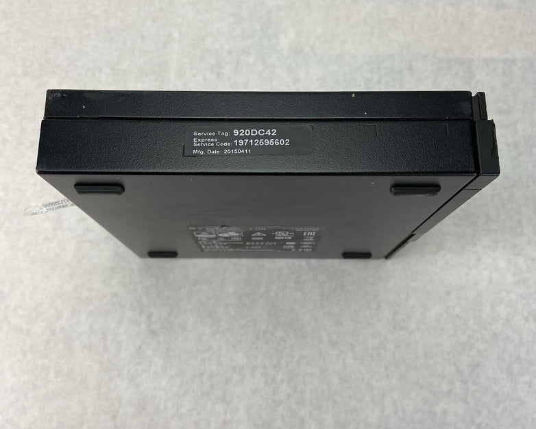 Dell Optiplex 9020M MFF Intel Core i5-4570T 2.9GHz 8GB RAM No AC/HDD/OS