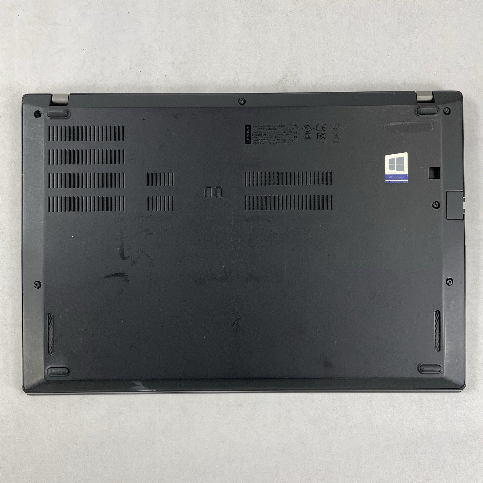 Lenovo ThinkPad T480s 14" i7-8650U 1.90 GHz 8 GB RAM No SSD/OS/AC13