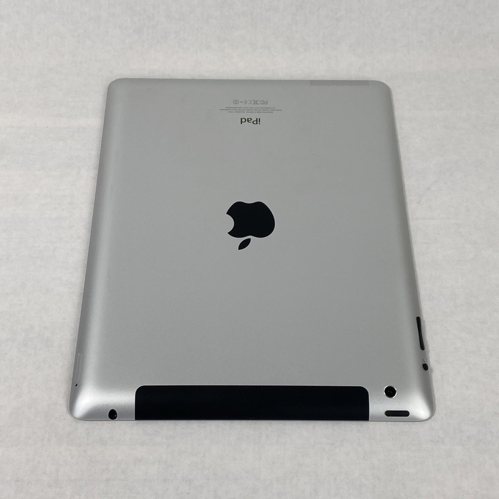 Apple iPad 4th Gen A1459 60GB 9.7" Wi-Fi Black IOS 10.3.3