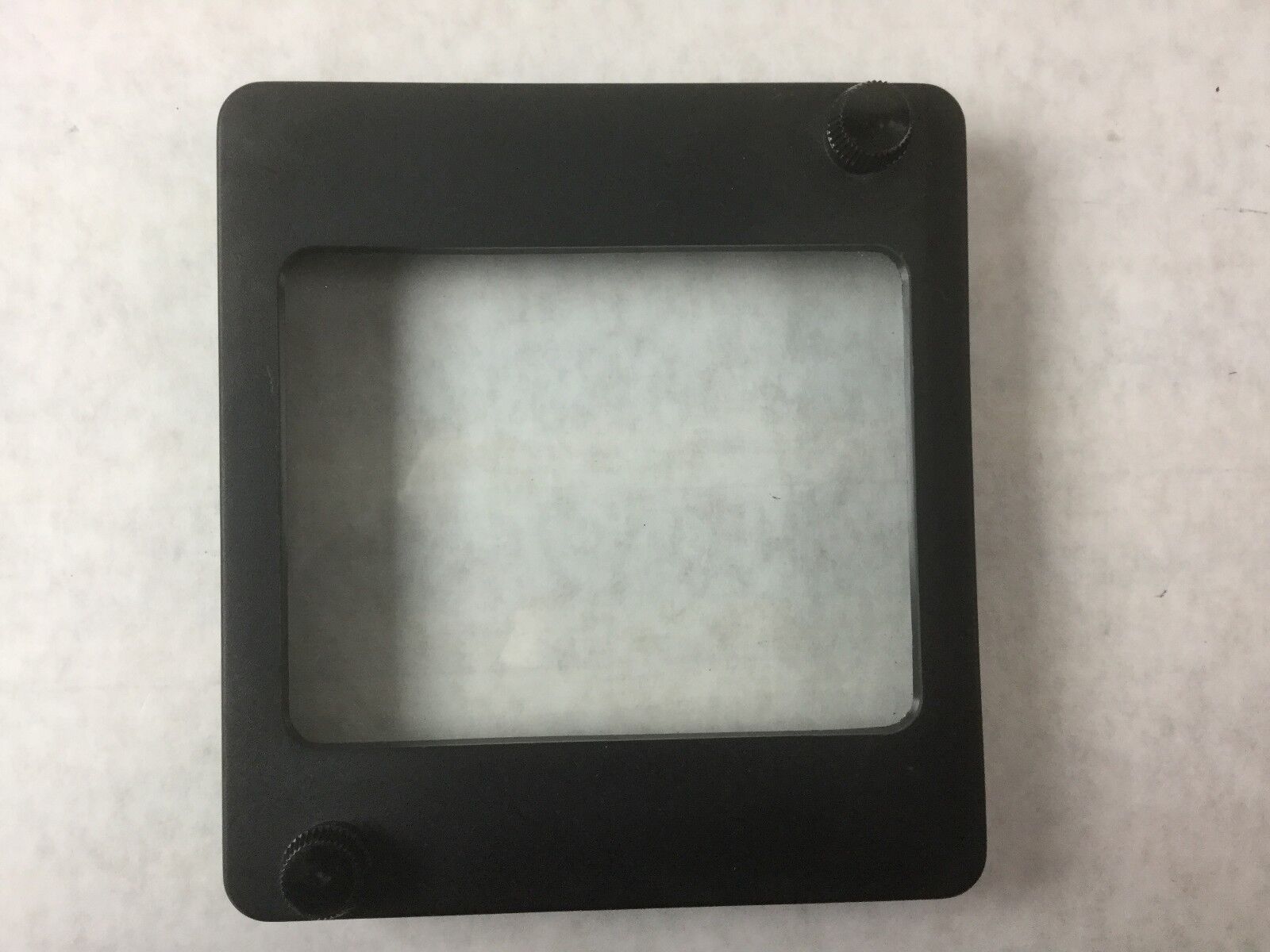 Glass Cover Only for GE Auxiliary Relays, (Lot of 3)