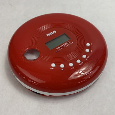 RCA RP2910-B FM Stereo Personal CD Player - No AC Adapter Power Supply
