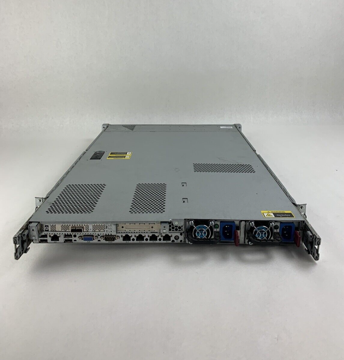 HP ProLiant DL360e Gen8 Intel Xeon E5- 2403 1.8 GHz 32 GB Ram No OS No HDD6
