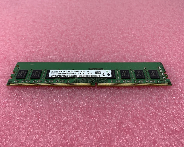 SK Hynix HMA451U6AFR8N-TF PC4-2133P-UA1-11 4GB 1Rx16 Desktop Memory RAM Lot of 2