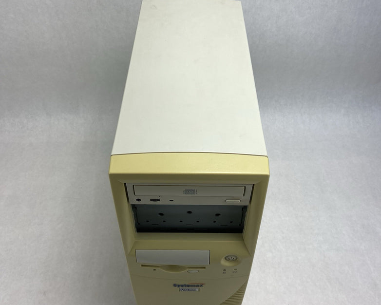 Systemax Venture Mid Tower Computer Case JGE ATX-350 P4-12V 350W PSU