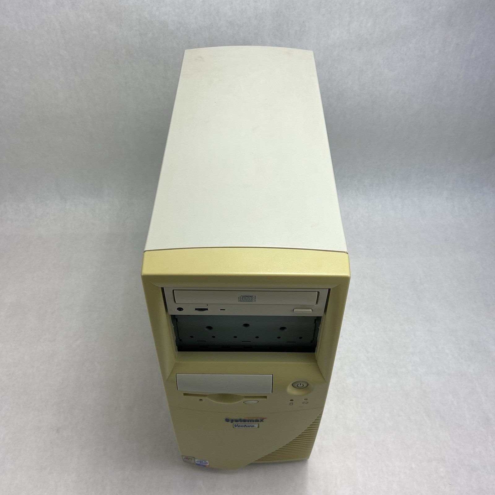 Systemax Venture Mid Tower Computer Case JGE ATX-350 P4-12V 350W PSU2