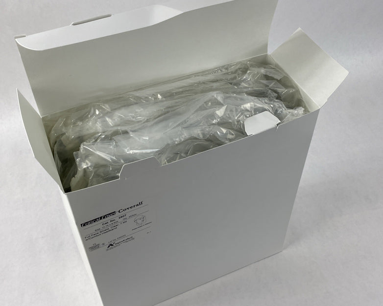 Alpha Protech Critical Cover Coverall 2807 Full Face Shields Clear - Case of 100