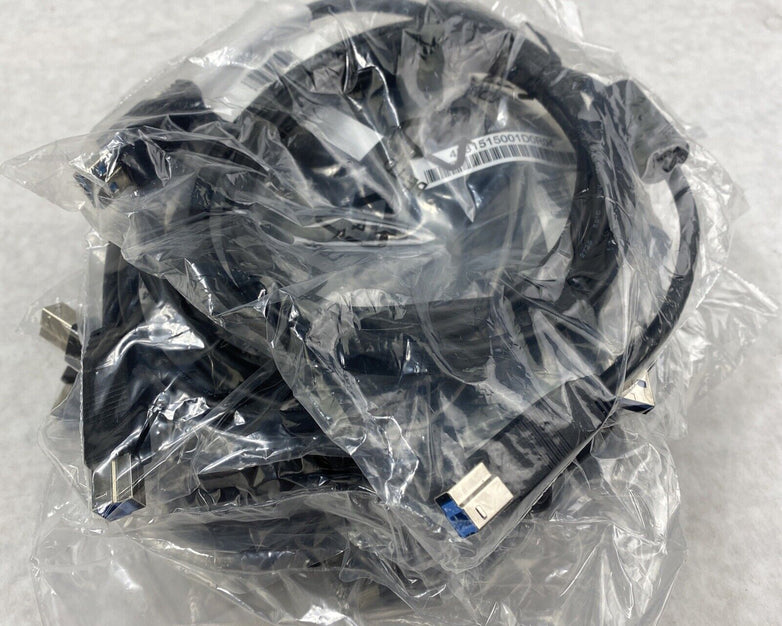 HP 917468 SS USB 3.0 Cable A-Male to B-Male 6ft Black (Lot of 5)