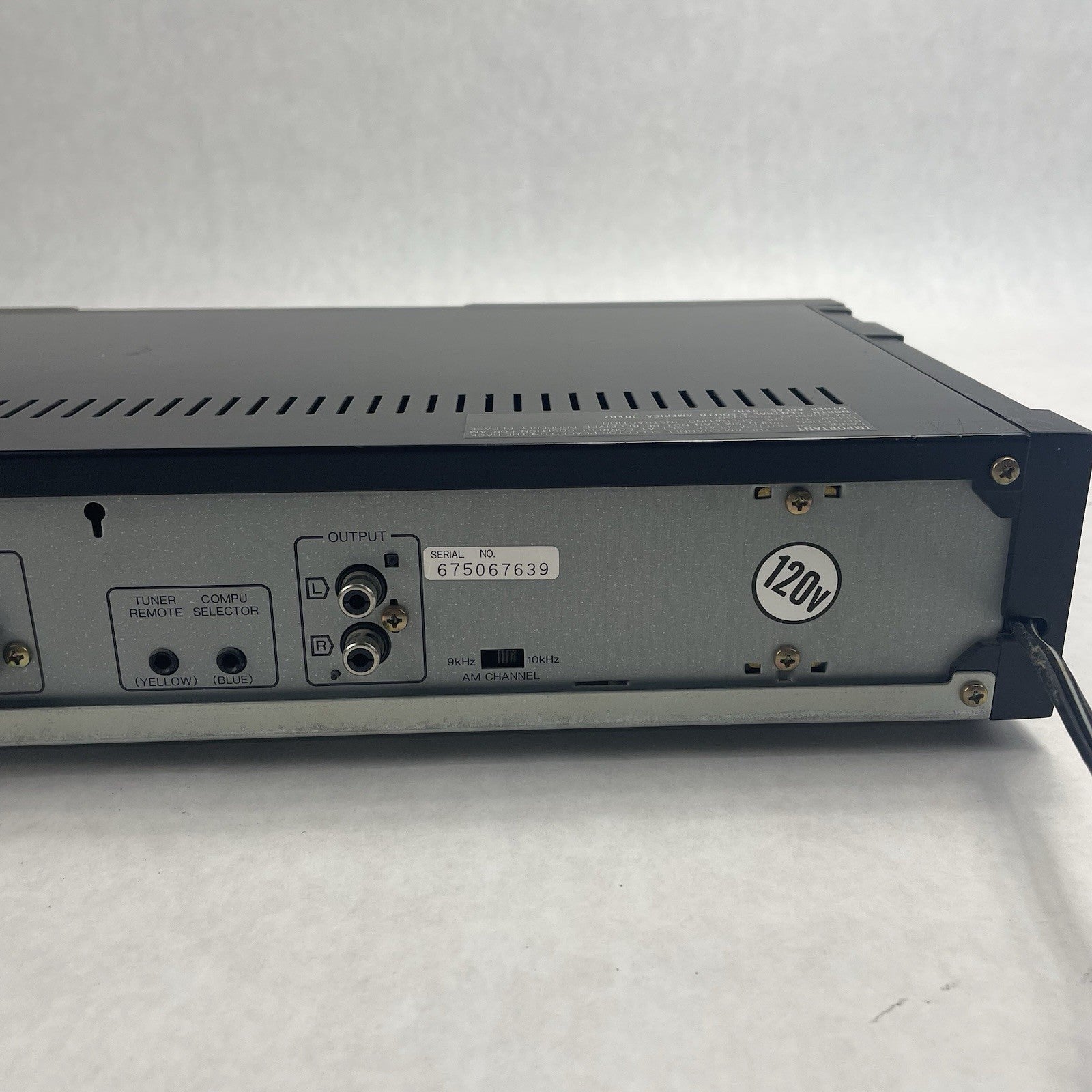 Sansui T-700 Quartz PLL Synthesizer AM/FM Stereo Tuner Power Tested9